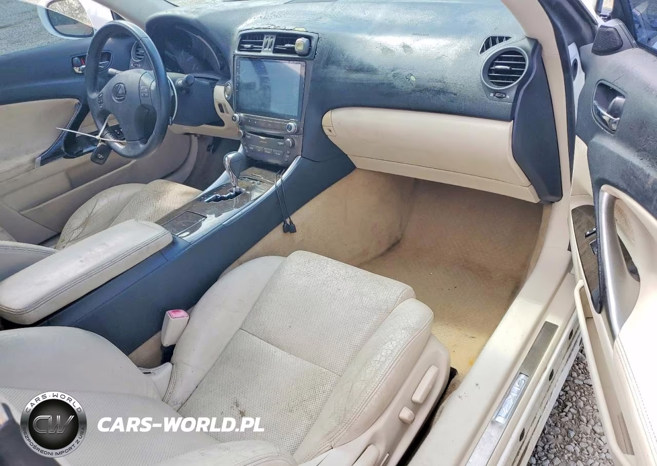 2010 Lexus Is 250C Base VIN:JTHFF2C26A2509385 - 8