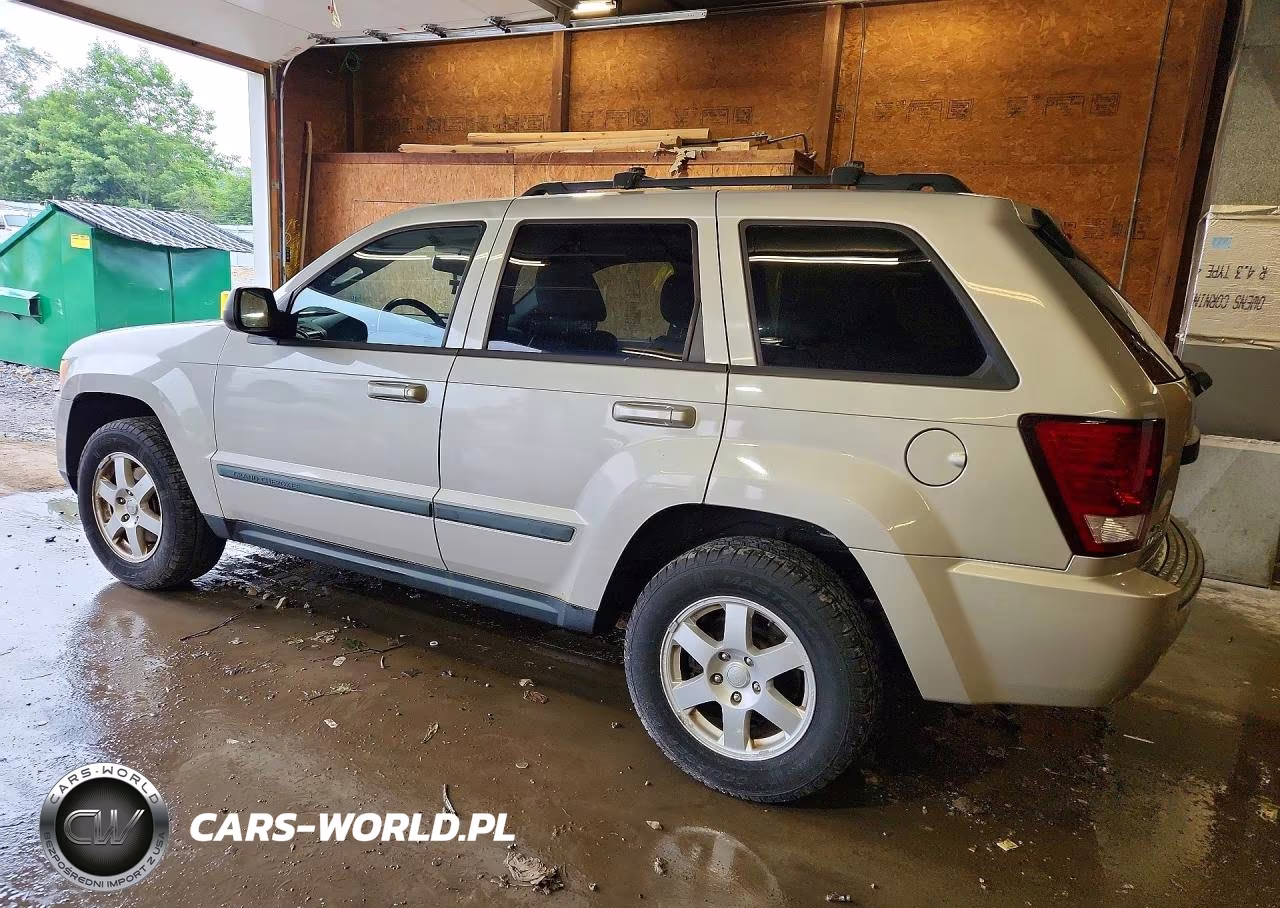 2008 Jeep Grand Cherokee Laredo VIN:1J8GR48K08C247507 - 2