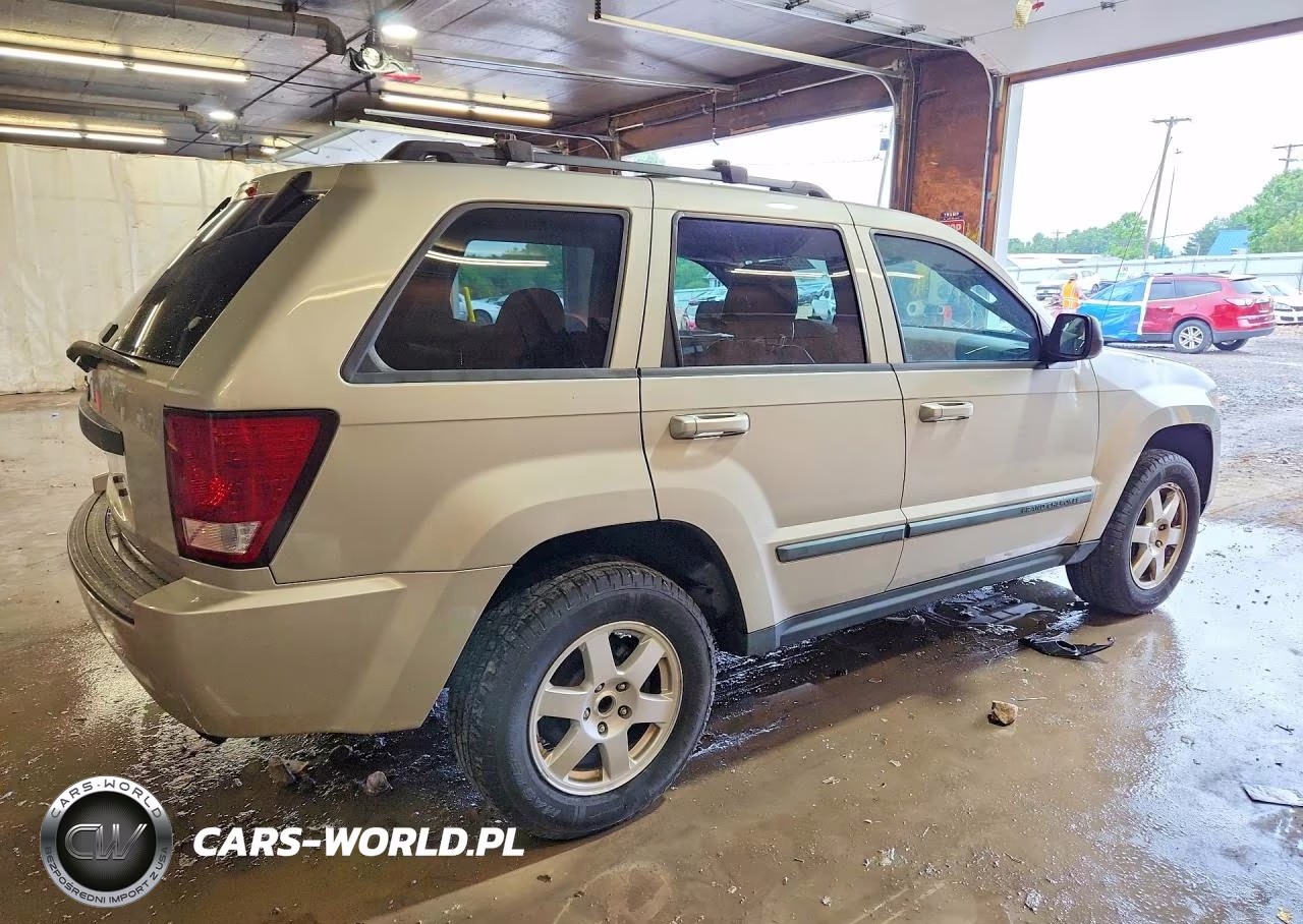 2008 Jeep Grand Cherokee Laredo VIN:1J8GR48K08C247507 - 3