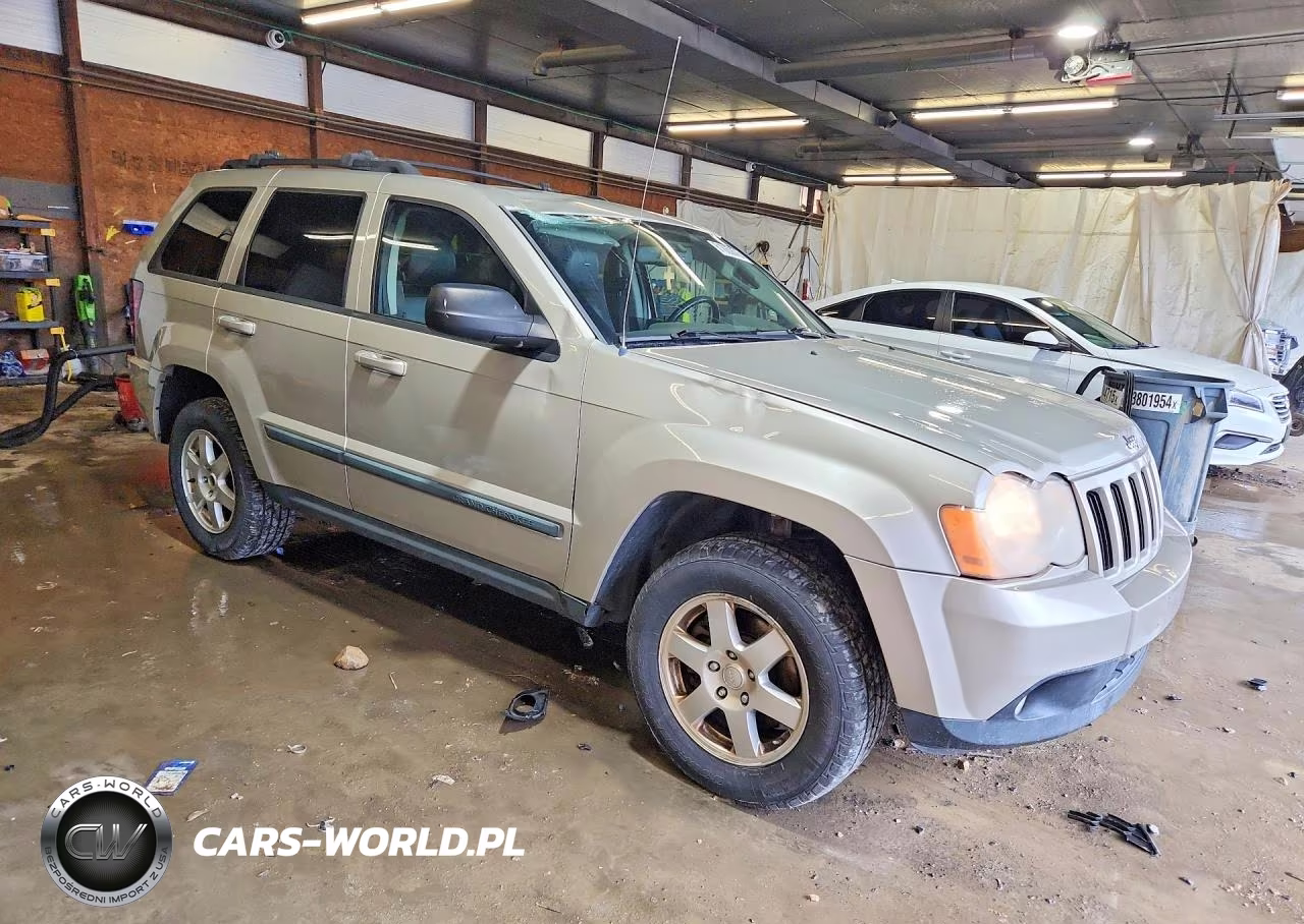 2008 Jeep Grand Cherokee Laredo VIN:1J8GR48K08C247507 - 4