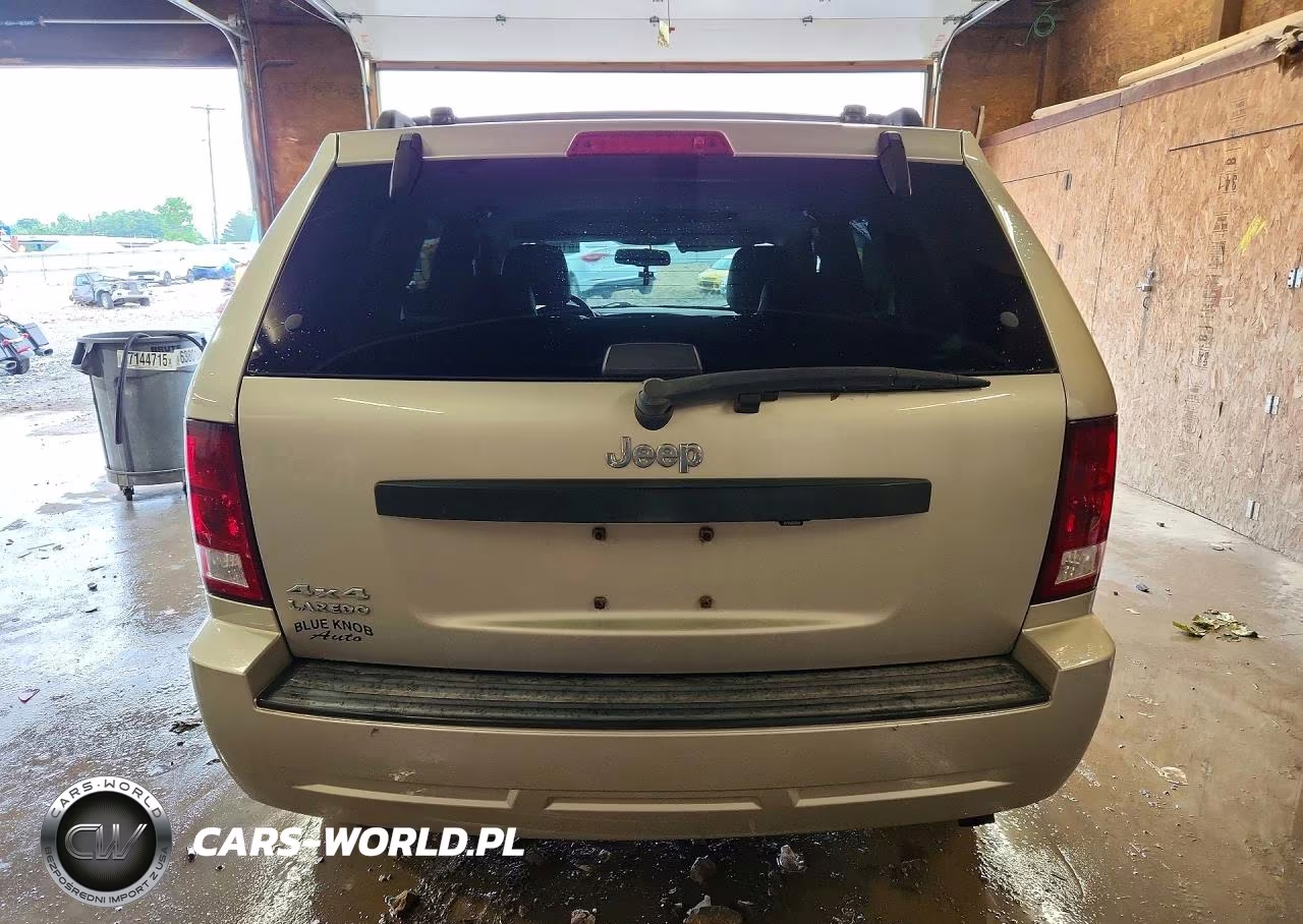 2008 Jeep Grand Cherokee Laredo VIN:1J8GR48K08C247507 - 6