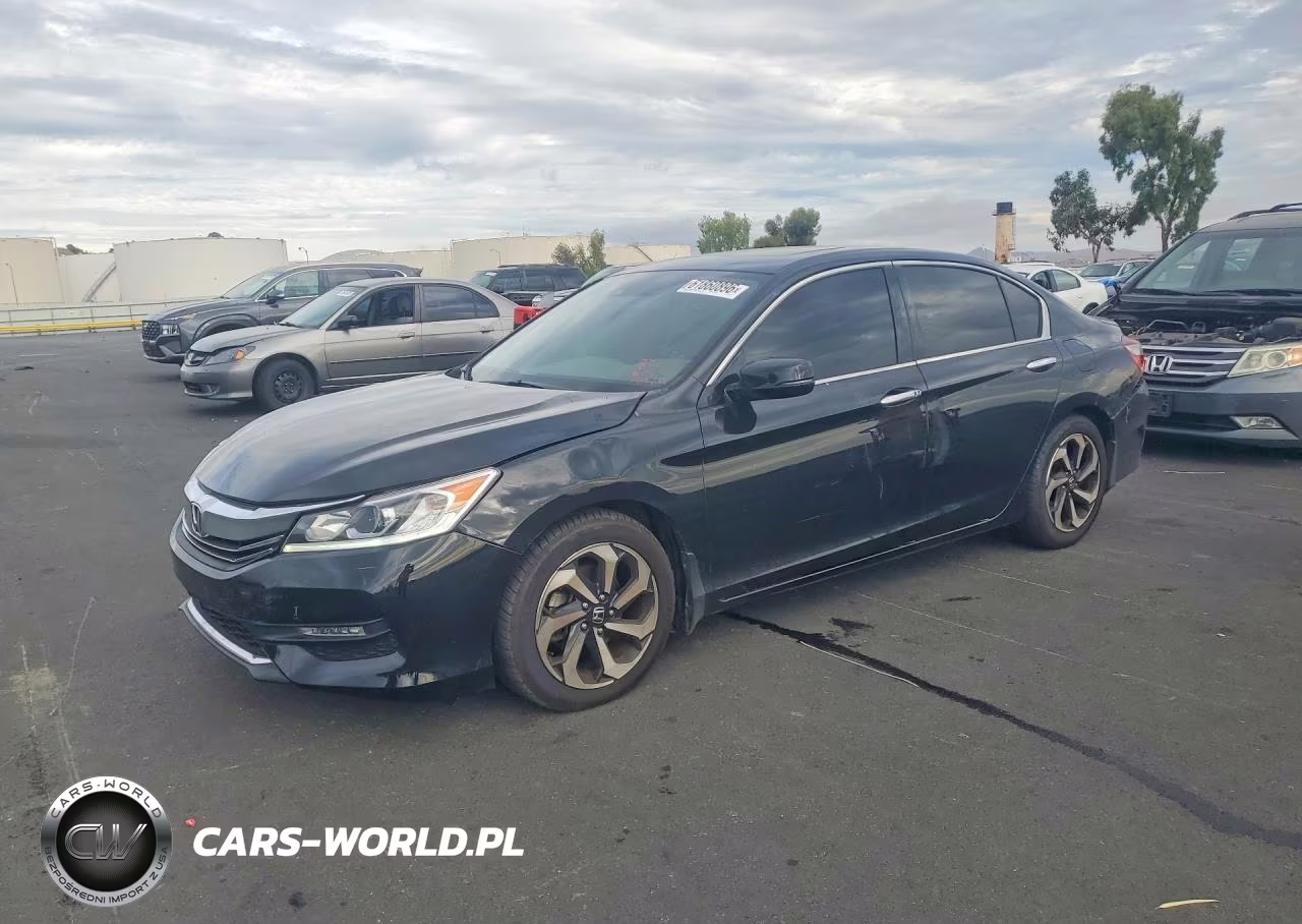 2016 Honda Accord Exl