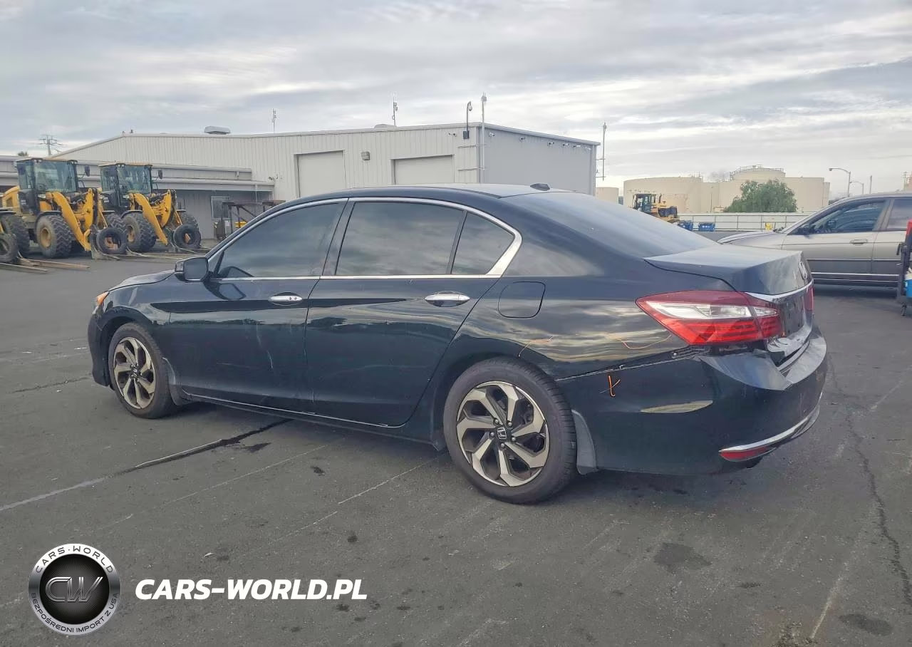 2016 Honda Accord Exl VIN:1HGCR3F0XGA005787 - 2