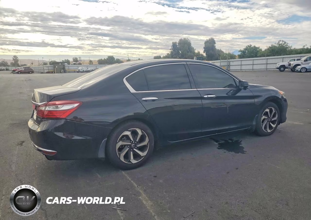 2016 Honda Accord Exl VIN:1HGCR3F0XGA005787 - 3