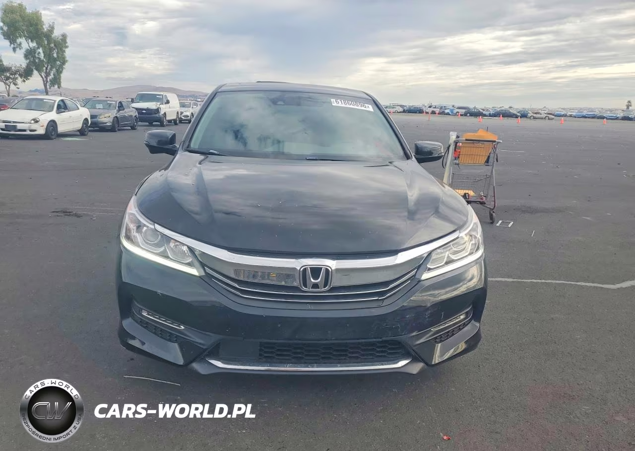 2016 Honda Accord Exl VIN:1HGCR3F0XGA005787 - 5