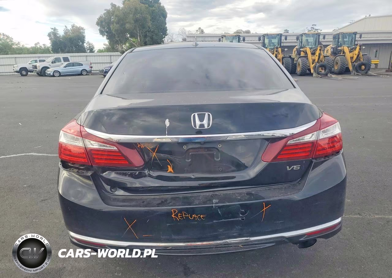 2016 Honda Accord Exl VIN:1HGCR3F0XGA005787 - 6