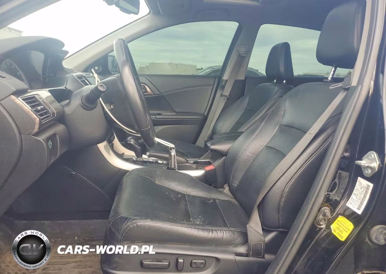 2016 Honda Accord Exl VIN:1HGCR3F0XGA005787 - 7