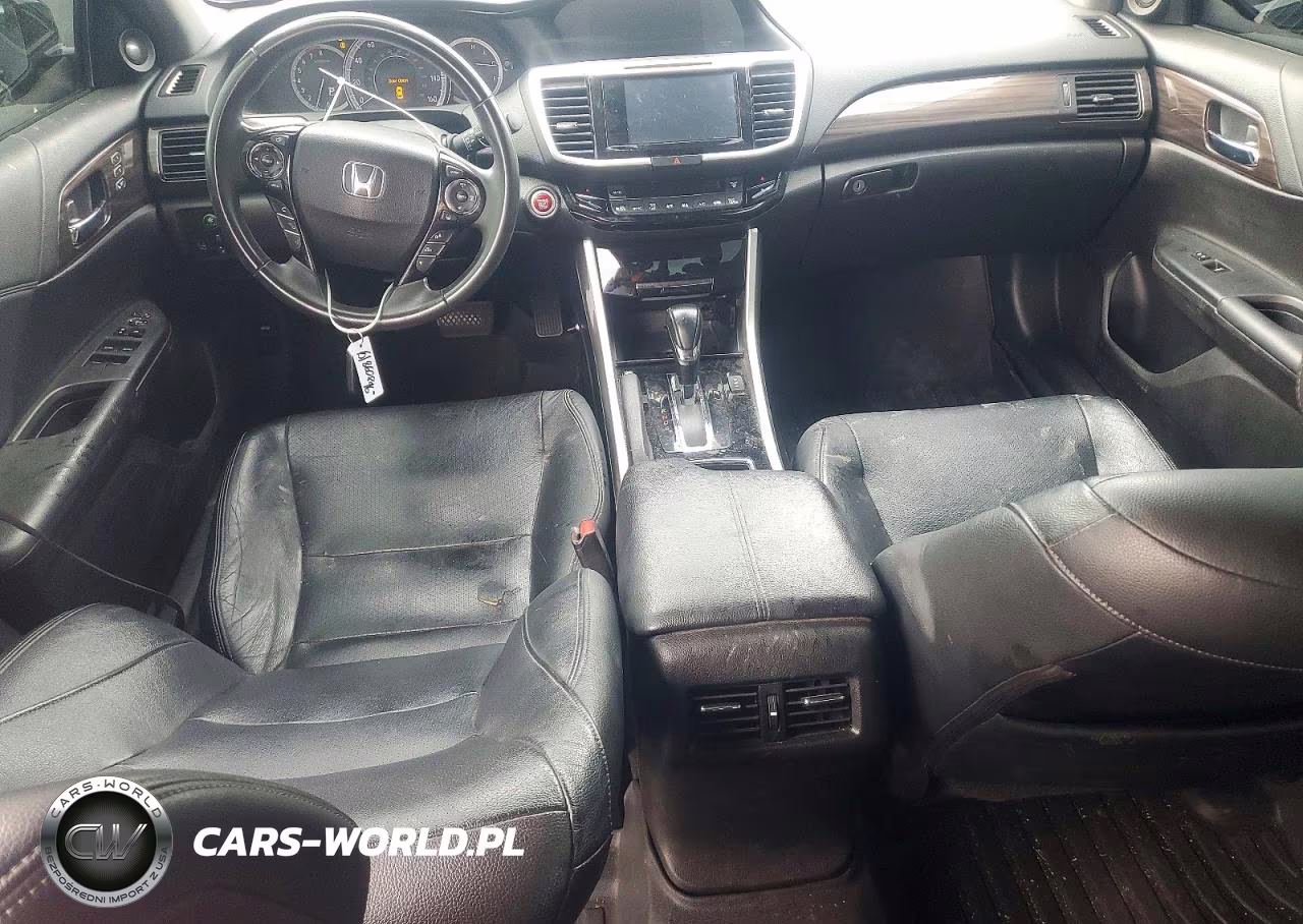2016 Honda Accord Exl VIN:1HGCR3F0XGA005787 - 8