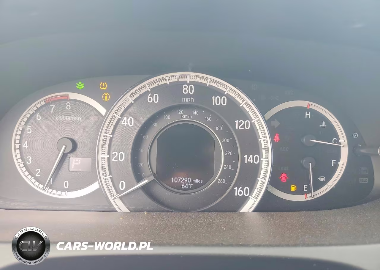 2016 Honda Accord Exl VIN:1HGCR3F0XGA005787 - 9