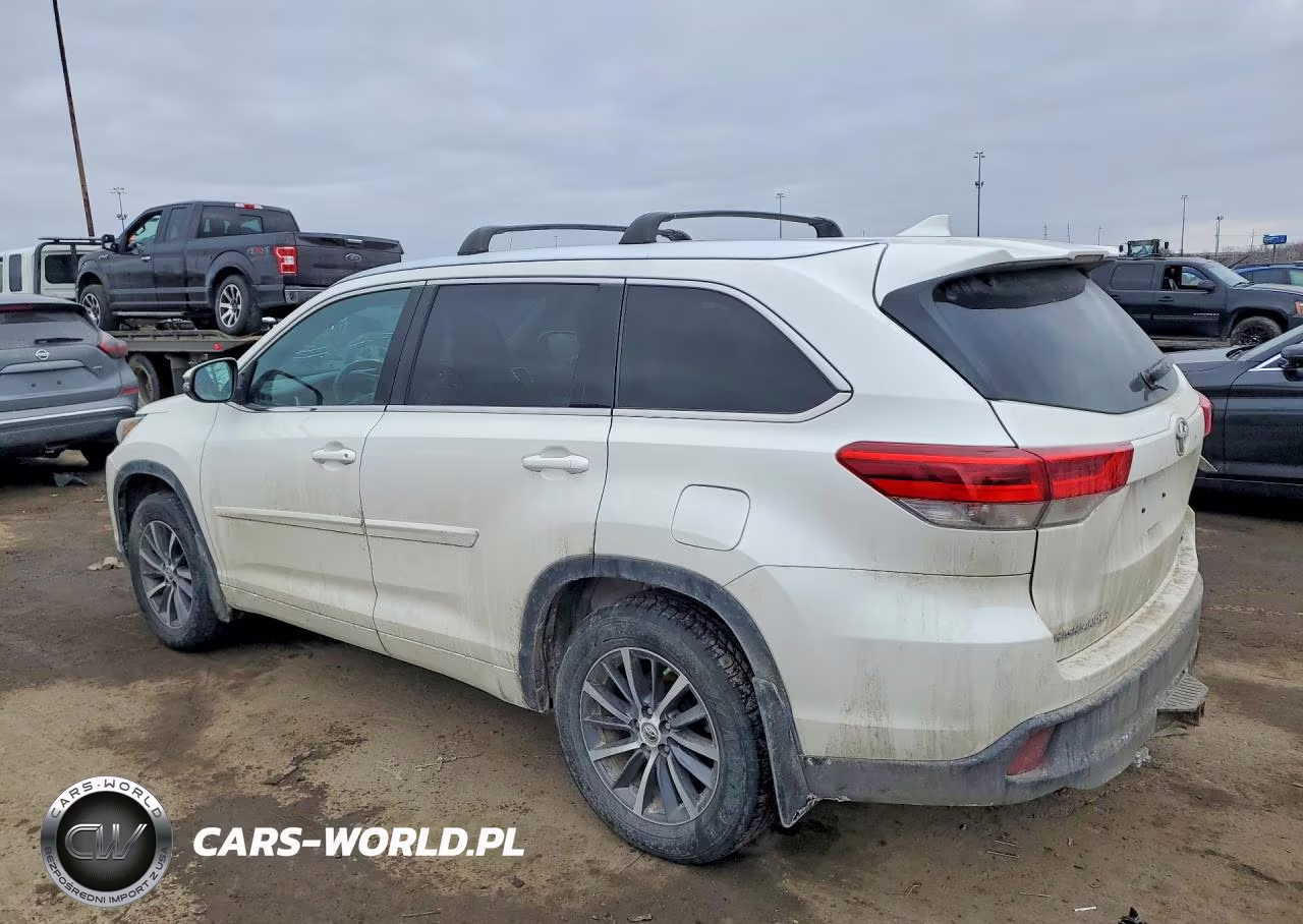 2018 Toyota Highlander Se VIN:5TDJZRFH4JS542034 - 2