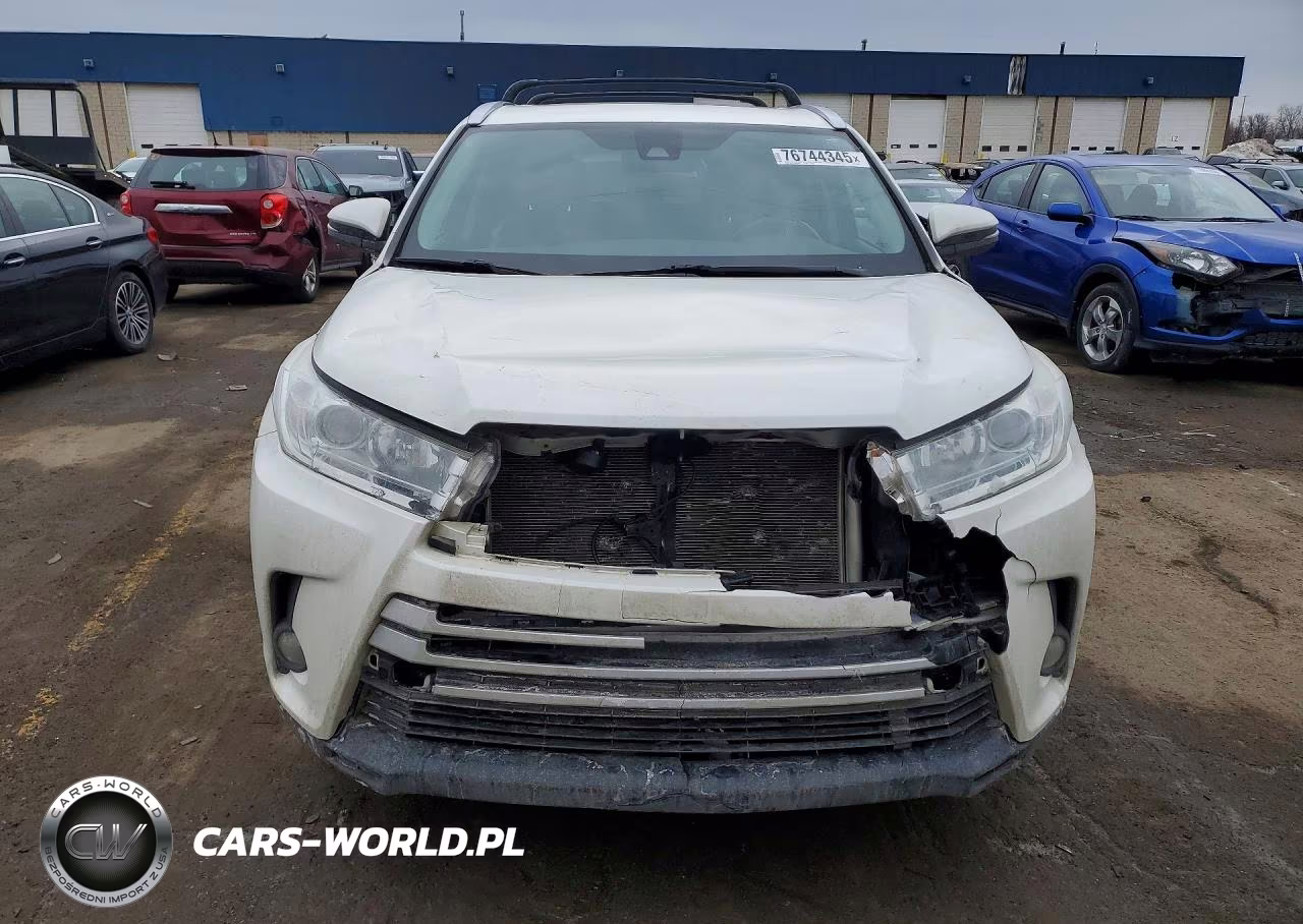 2018 Toyota Highlander Se VIN:5TDJZRFH4JS542034 - 5