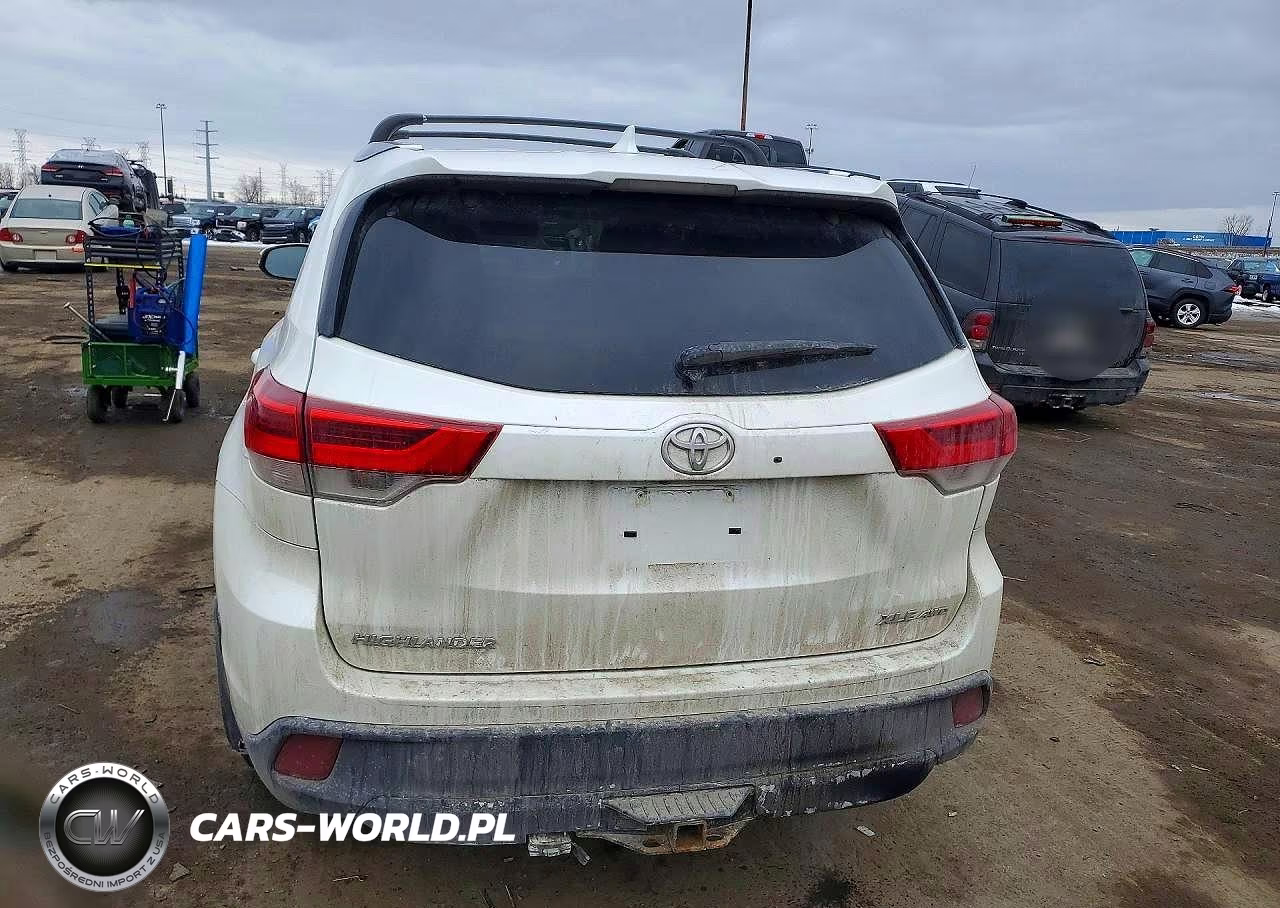 2018 Toyota Highlander Se VIN:5TDJZRFH4JS542034 - 6