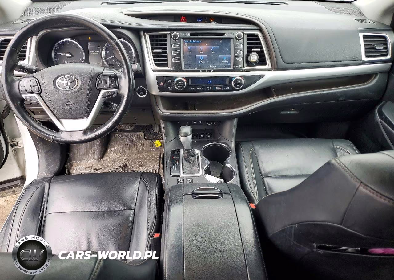 2018 Toyota Highlander Se VIN:5TDJZRFH4JS542034 - 8