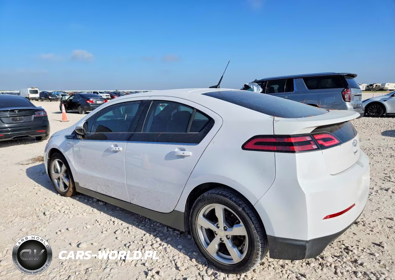 2013 Chevrolet Volt VIN:1G1RB6E48DU101357 - 2