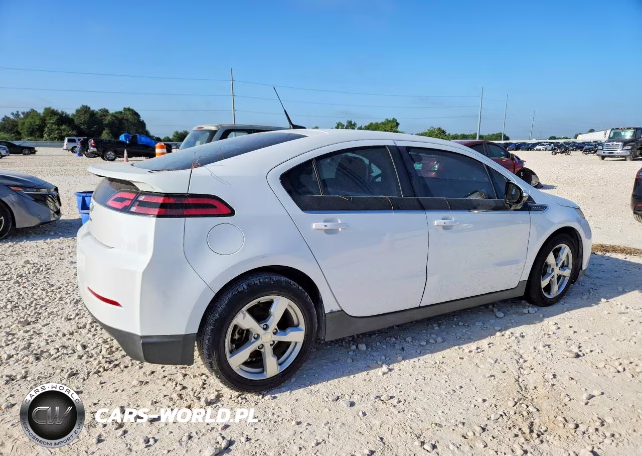 2013 Chevrolet Volt VIN:1G1RB6E48DU101357 - 3