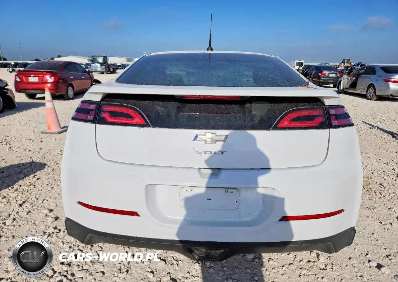 2013 Chevrolet Volt VIN:1G1RB6E48DU101357 - 6