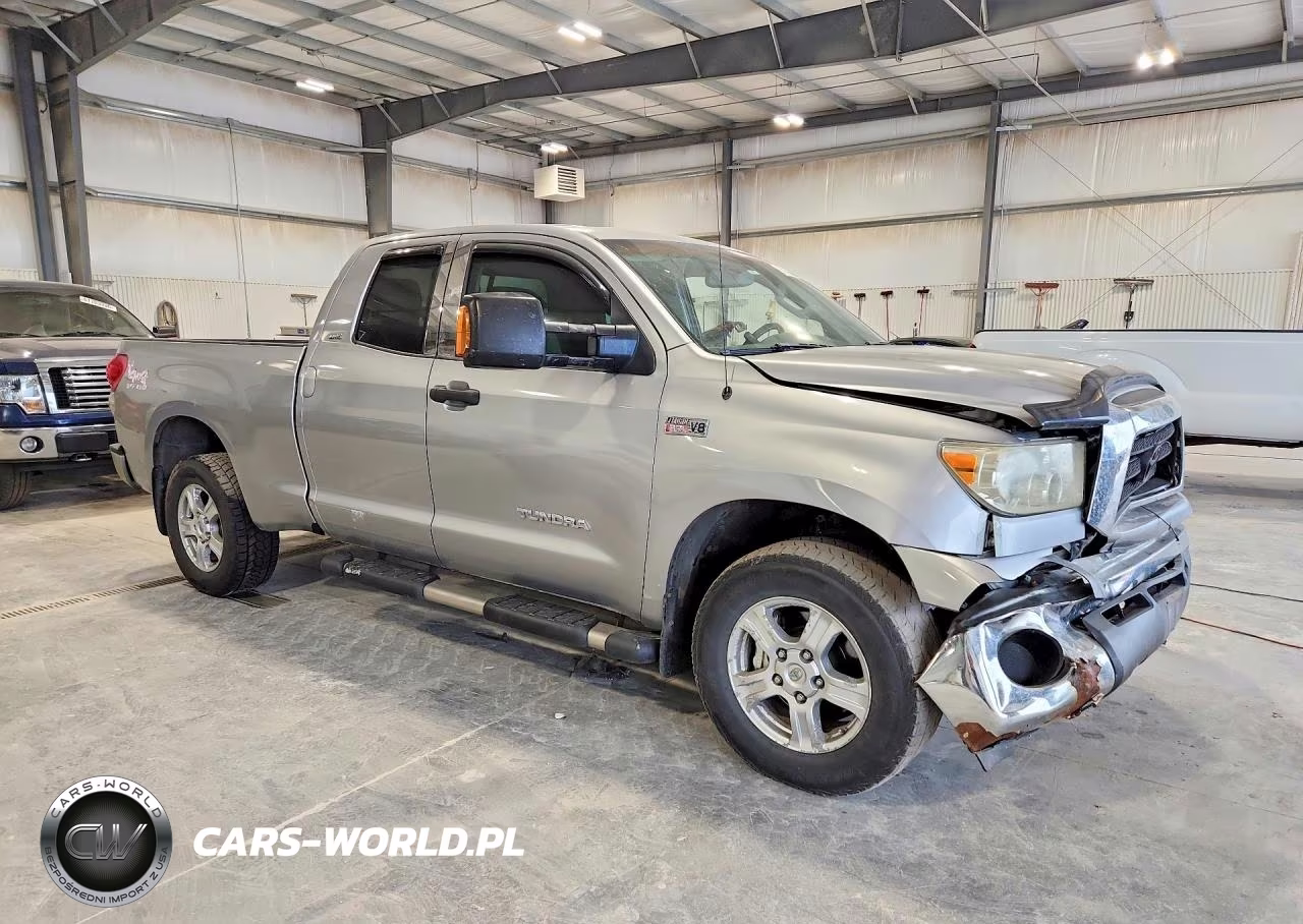 2007 Toyota Tundra Sr5 VIN:5TFBV54157X015007 - 4