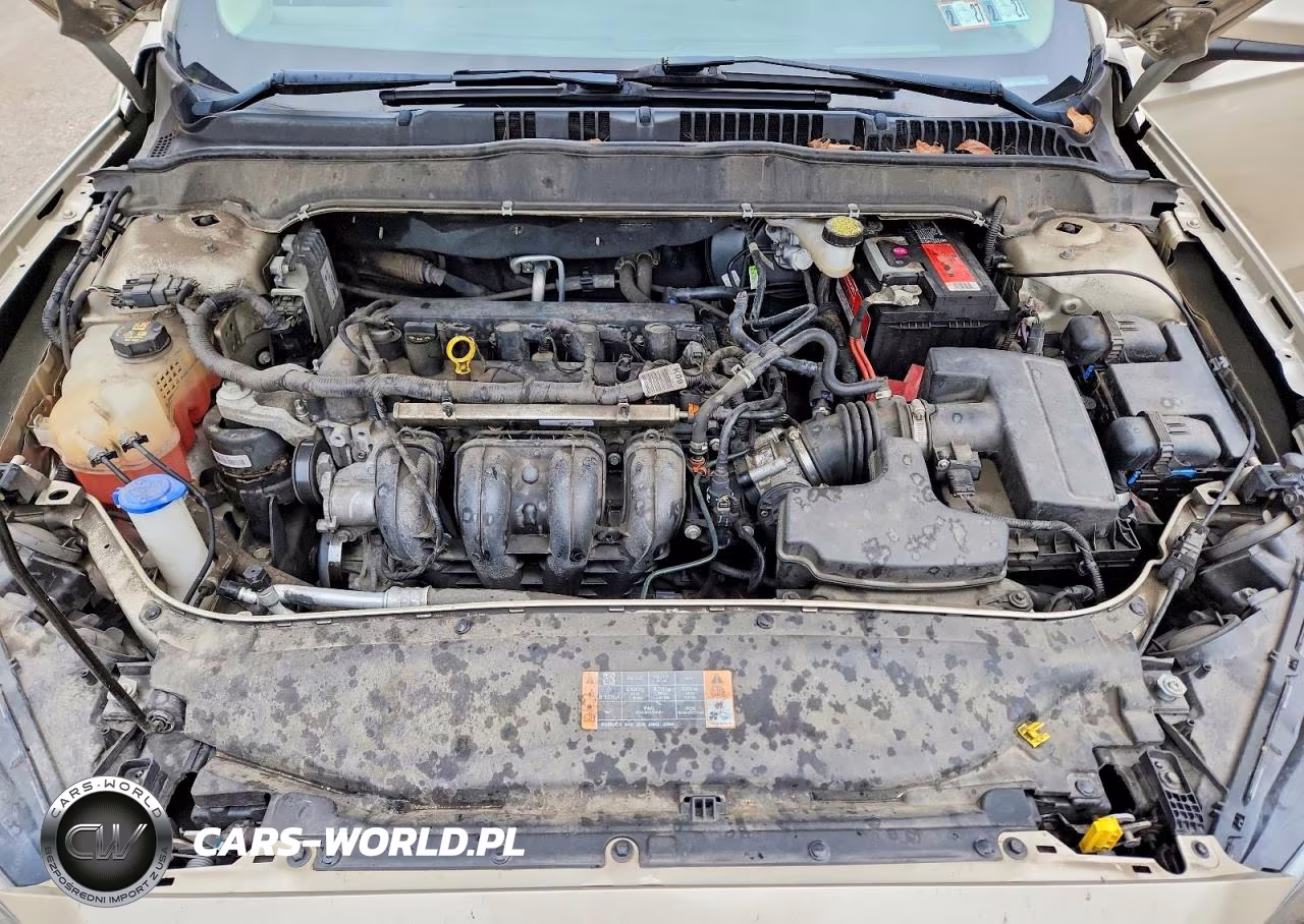 2019 Ford Fusion S VIN:3FA6P0G79KR245641 - 11