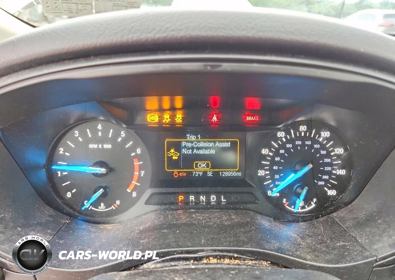 2019 Ford Fusion S VIN:3FA6P0G79KR245641 - 9