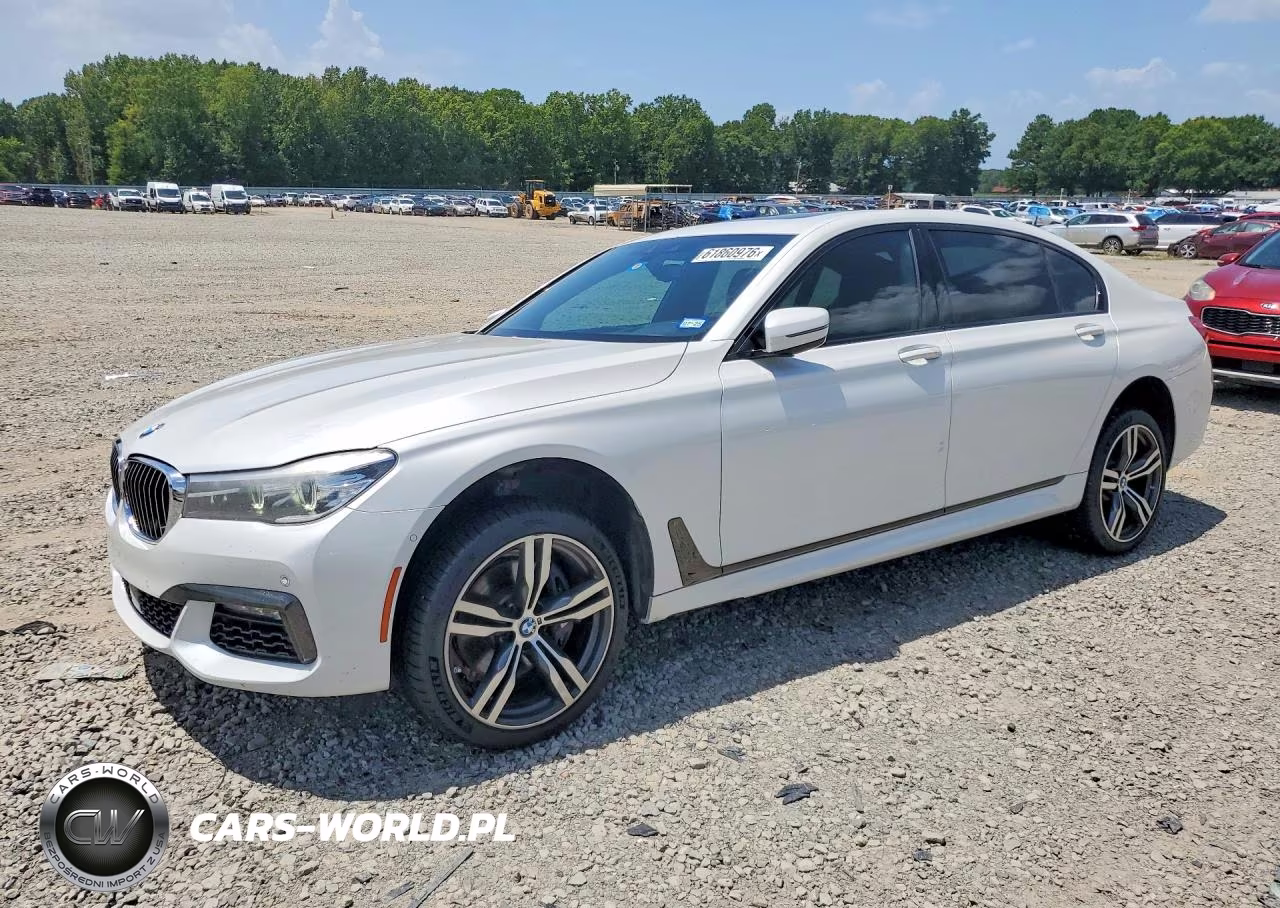 2016 BMW 740 I