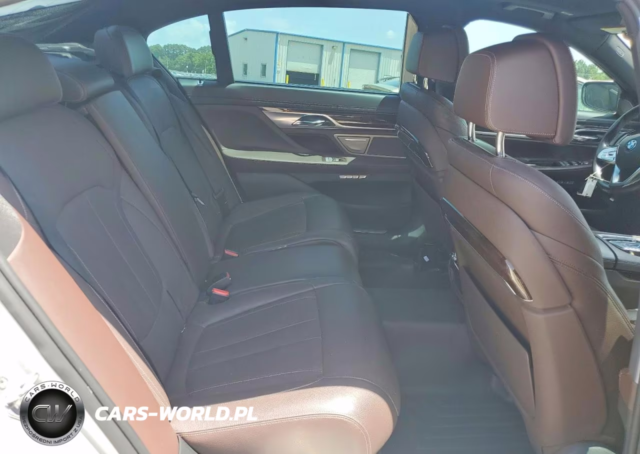 2016 BMW 740 I VIN:WBA7E2C51GG547599 - 10
