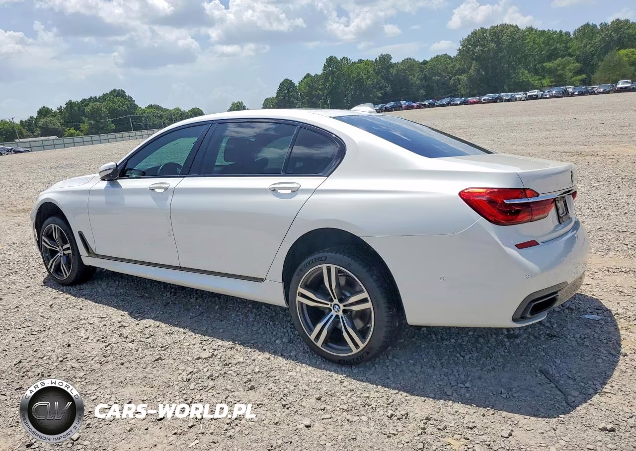 2016 BMW 740 I VIN:WBA7E2C51GG547599 - 2
