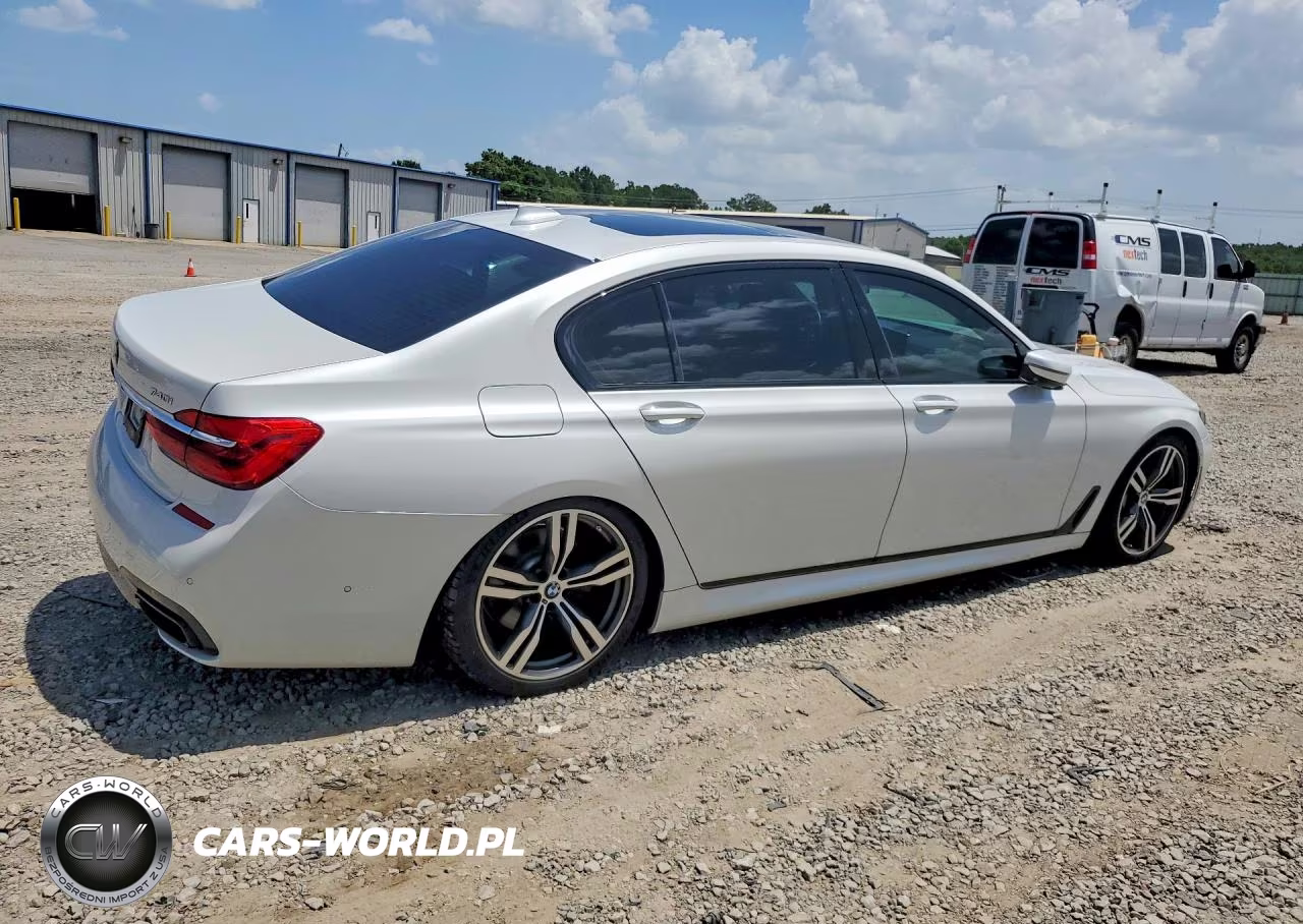 2016 BMW 740 I VIN:WBA7E2C51GG547599 - 3