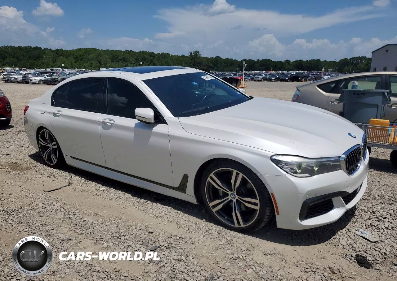 2016 BMW 740 I VIN:WBA7E2C51GG547599 - 4