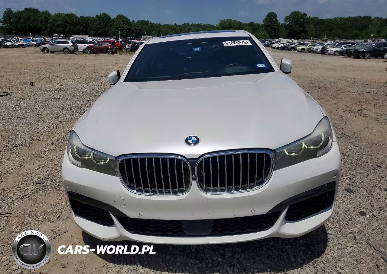 2016 BMW 740 I VIN:WBA7E2C51GG547599 - 5