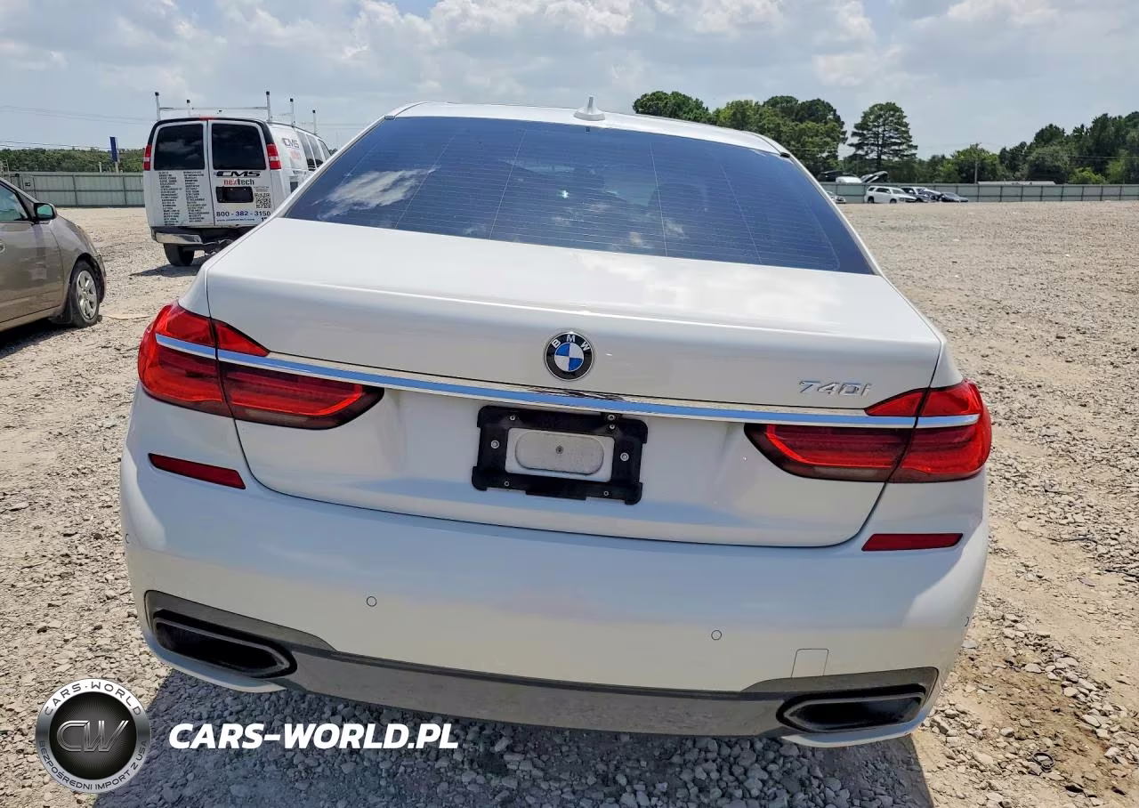 2016 BMW 740 I VIN:WBA7E2C51GG547599 - 6