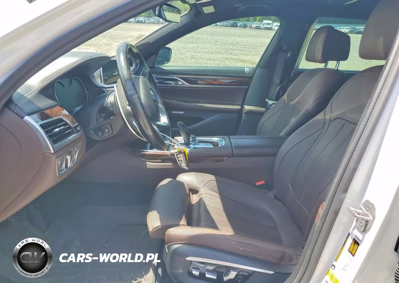 2016 BMW 740 I VIN:WBA7E2C51GG547599 - 7