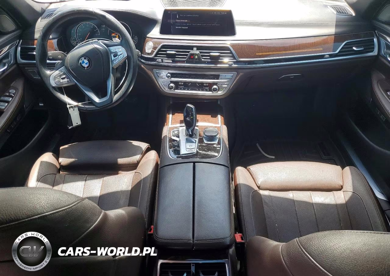 2016 BMW 740 I VIN:WBA7E2C51GG547599 - 8