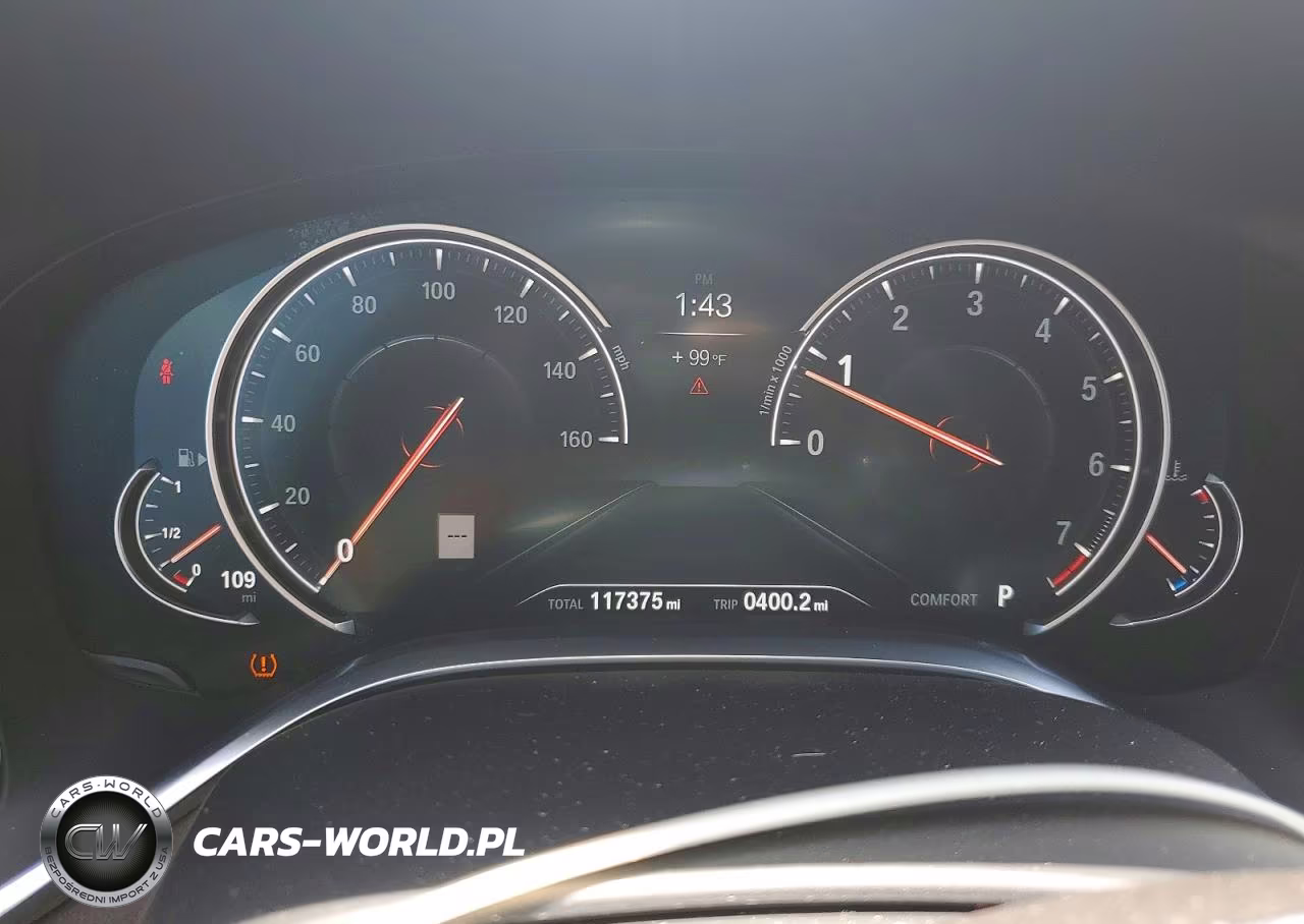 2016 BMW 740 I VIN:WBA7E2C51GG547599 - 9