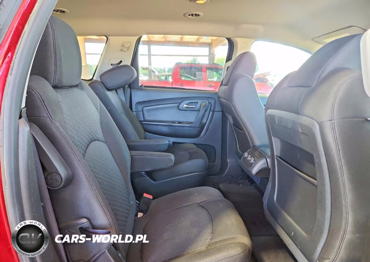 2012 Chevrolet Traverse Lt VIN:1GNKRGED9CJ172827 - 11