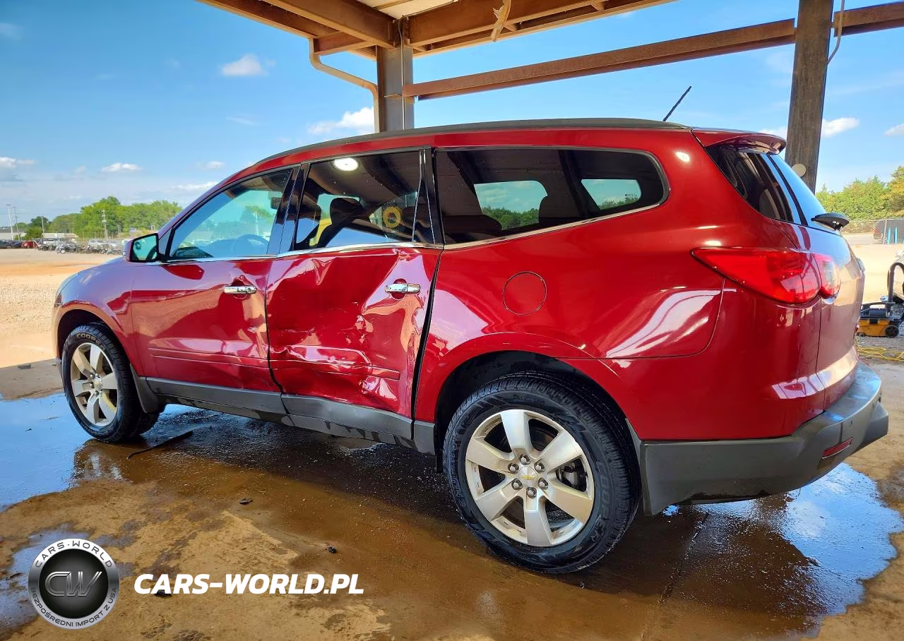 2012 Chevrolet Traverse Lt VIN:1GNKRGED9CJ172827 - 2