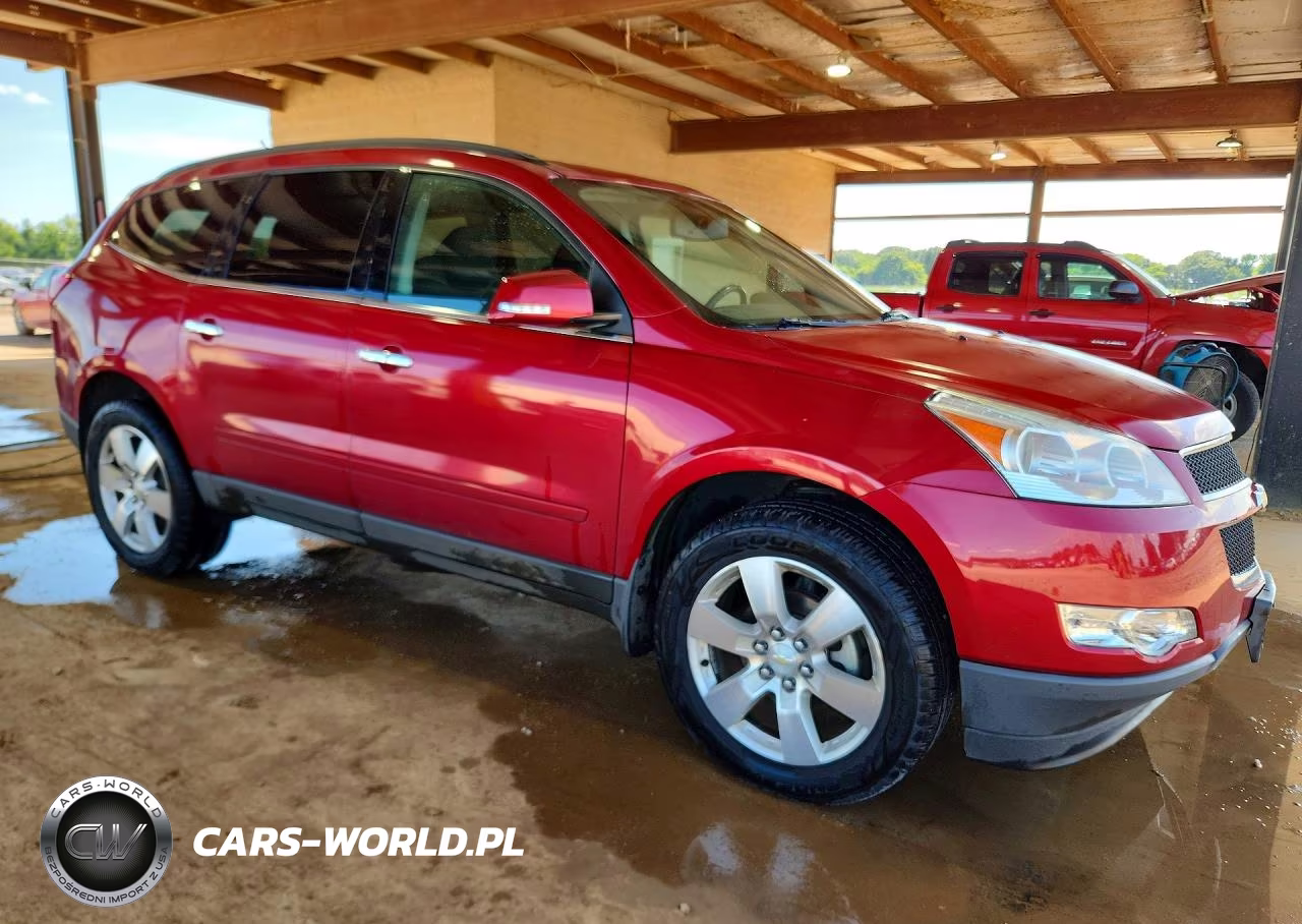 2012 Chevrolet Traverse Lt VIN:1GNKRGED9CJ172827 - 4