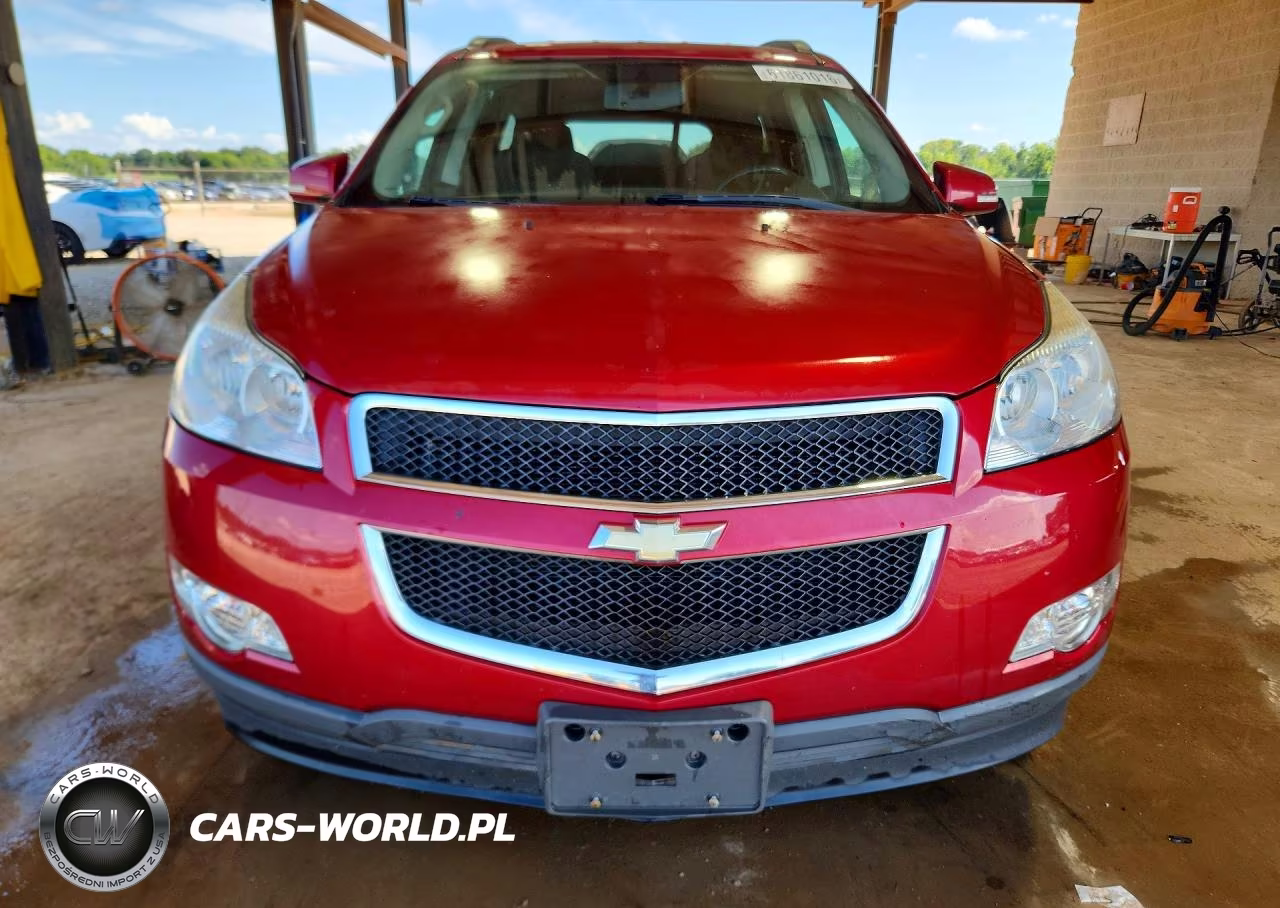 2012 Chevrolet Traverse Lt VIN:1GNKRGED9CJ172827 - 5