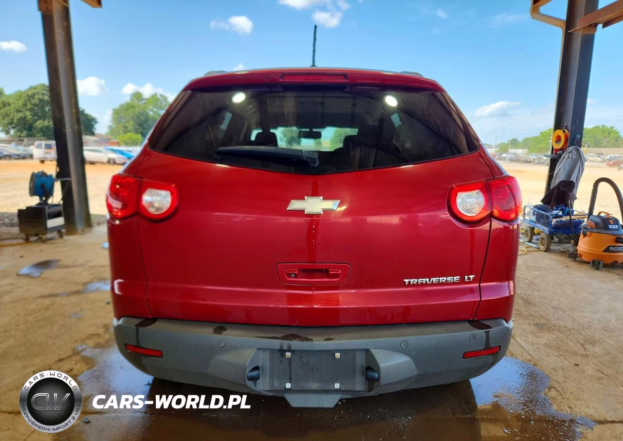 2012 Chevrolet Traverse Lt VIN:1GNKRGED9CJ172827 - 6