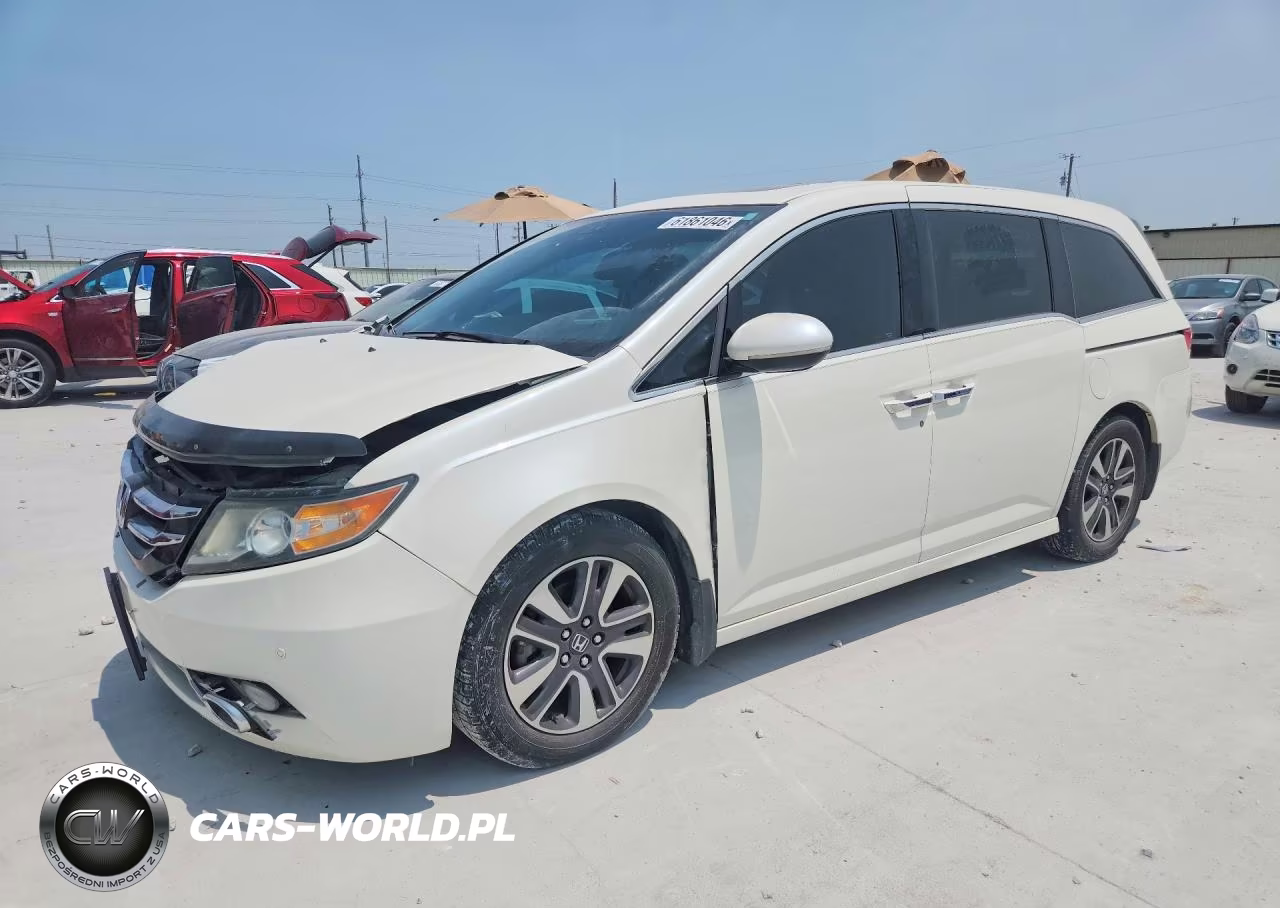 2017 Honda Odyssey Touring