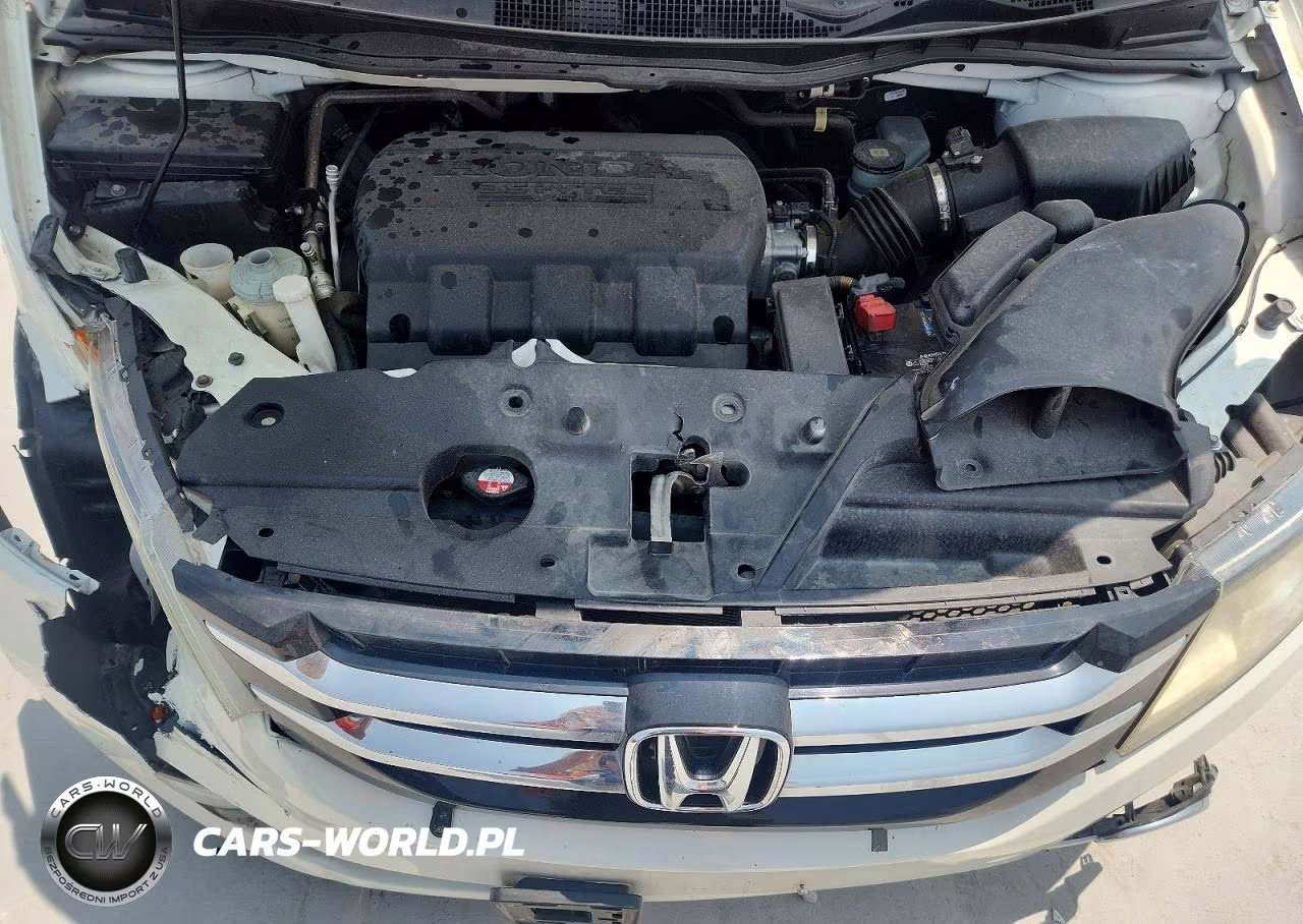 2017 Honda Odyssey Touring VIN:5FNRL5H92HB021864 - 12