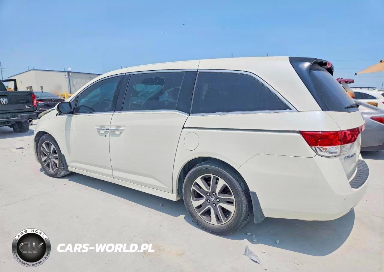 2017 Honda Odyssey Touring VIN:5FNRL5H92HB021864 - 2
