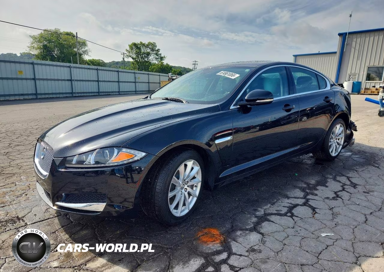 2012 Jaguar Xf