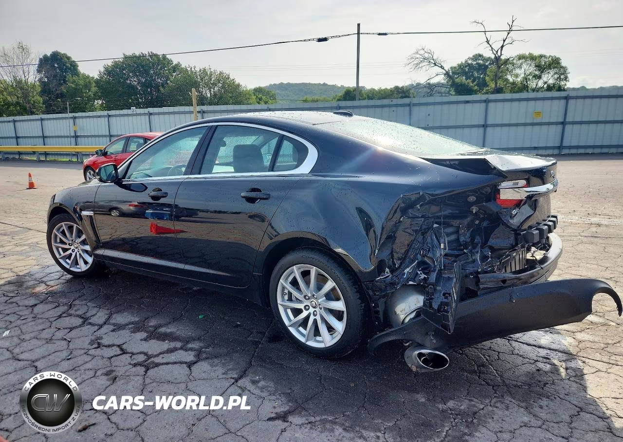 2012 Jaguar Xf VIN:SAJWA0FB4CLS42102 - 2