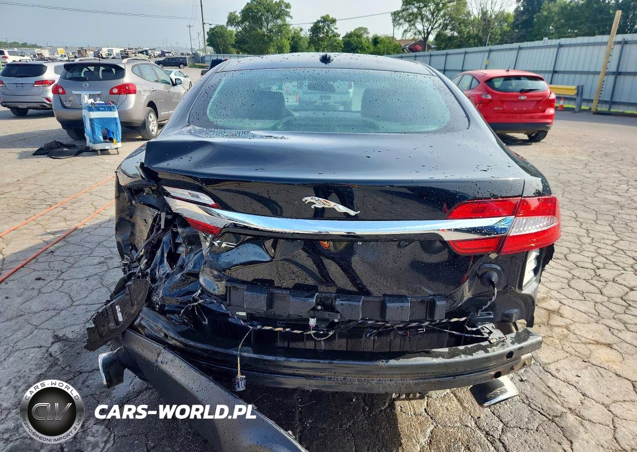 2012 Jaguar Xf VIN:SAJWA0FB4CLS42102 - 6