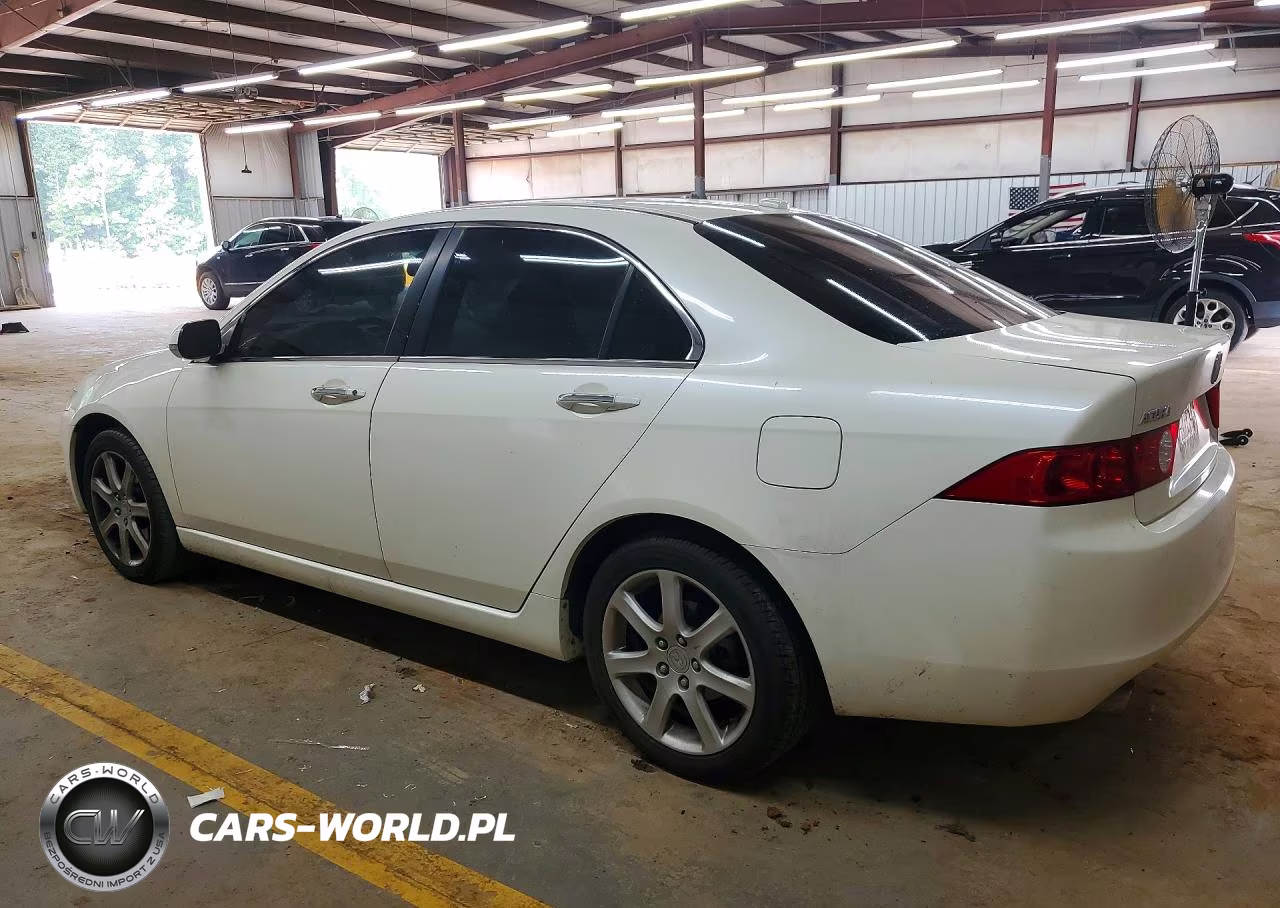 2005 Acura Tsx VIN:JH4CL96845C020732 - 2