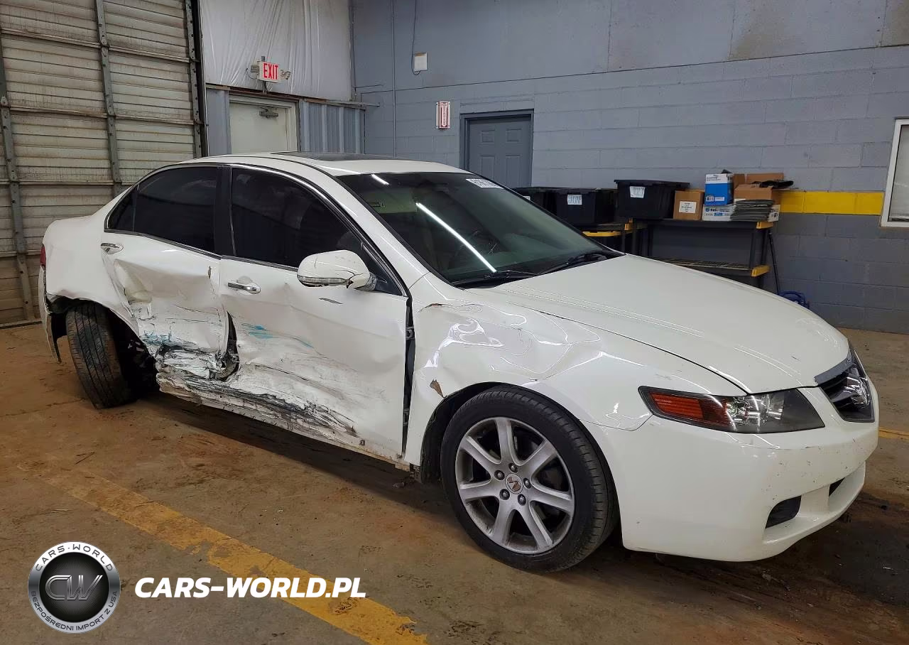 2005 Acura Tsx VIN:JH4CL96845C020732 - 4