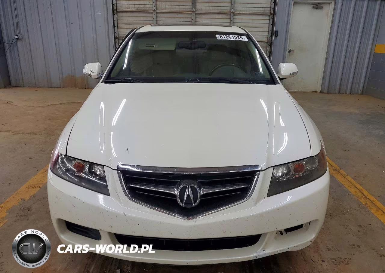 2005 Acura Tsx VIN:JH4CL96845C020732 - 5