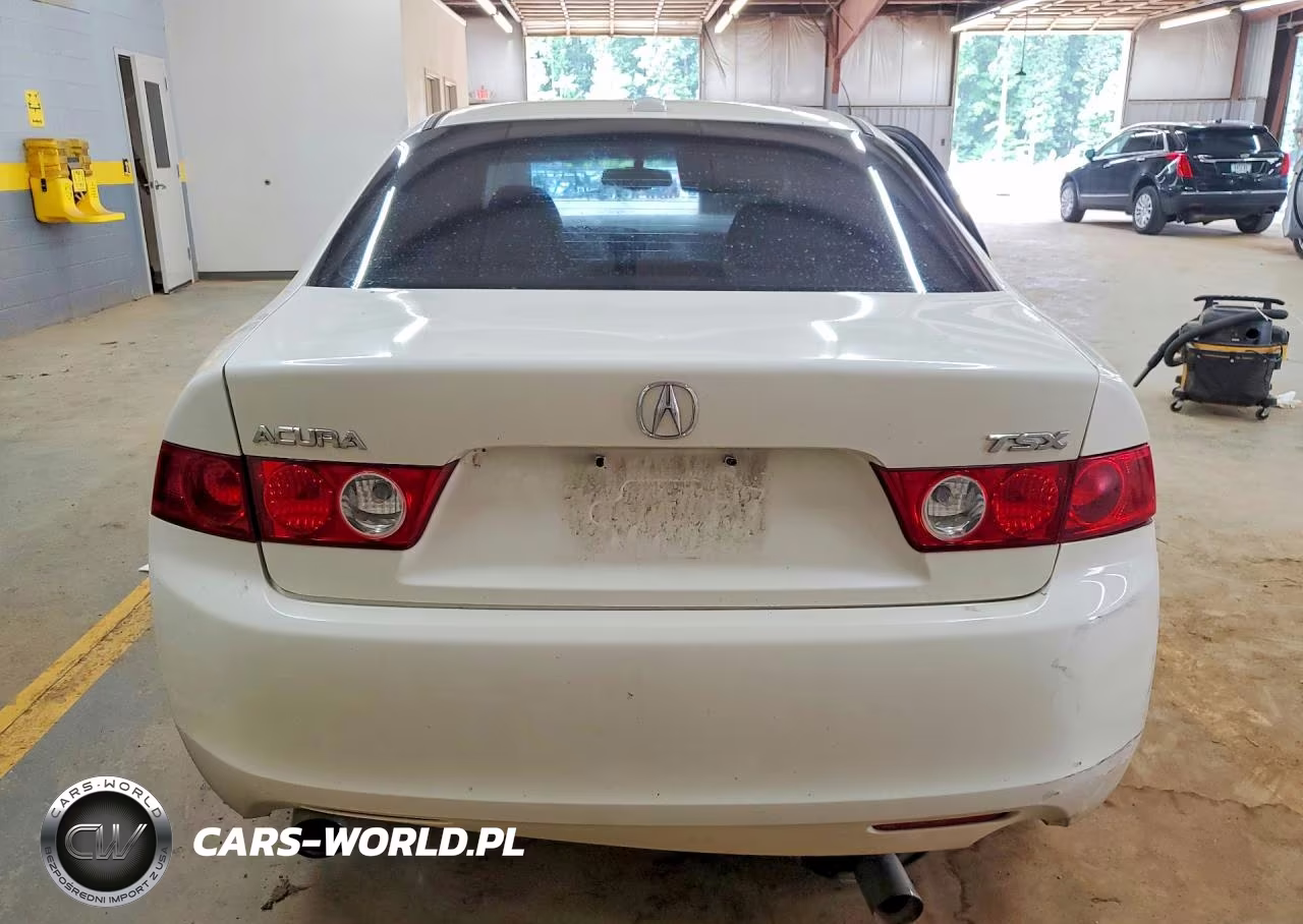2005 Acura Tsx VIN:JH4CL96845C020732 - 6