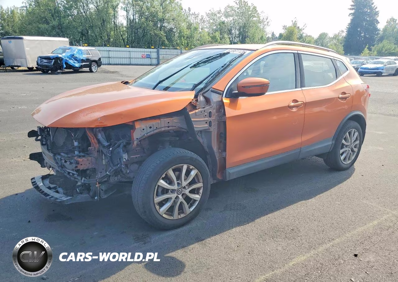 2020 Nissan Rogue Sport Sv VIN:JN1BJ1CV0LW273673 - 1