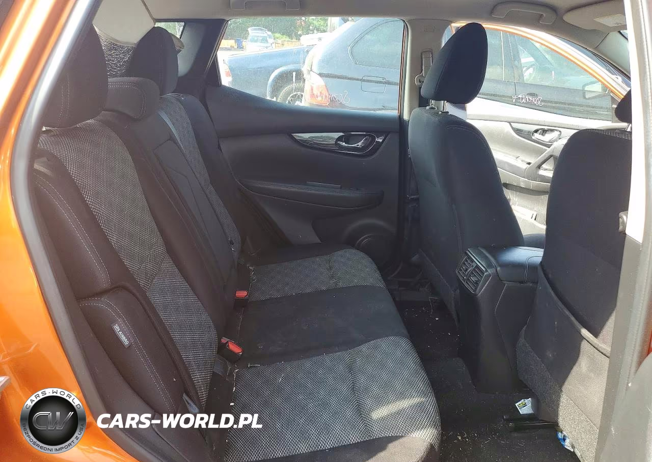 2020 Nissan Rogue Sport Sv VIN:JN1BJ1CV0LW273673 - 10